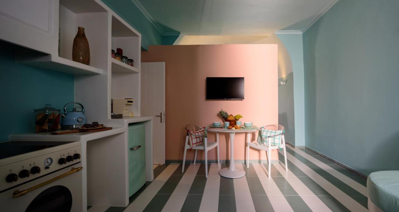 Ice Cream Villa Imerovigli  Rum bild